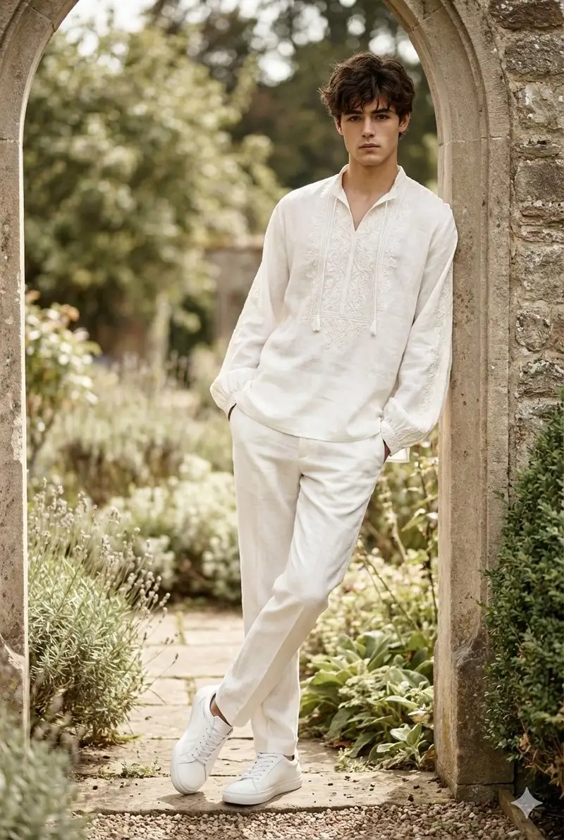 Preview of High-Fashion Boho Editorial Prompt