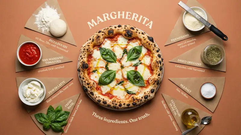 Preview of Luxury Cookbook Ingredient Flat Lay Infographic