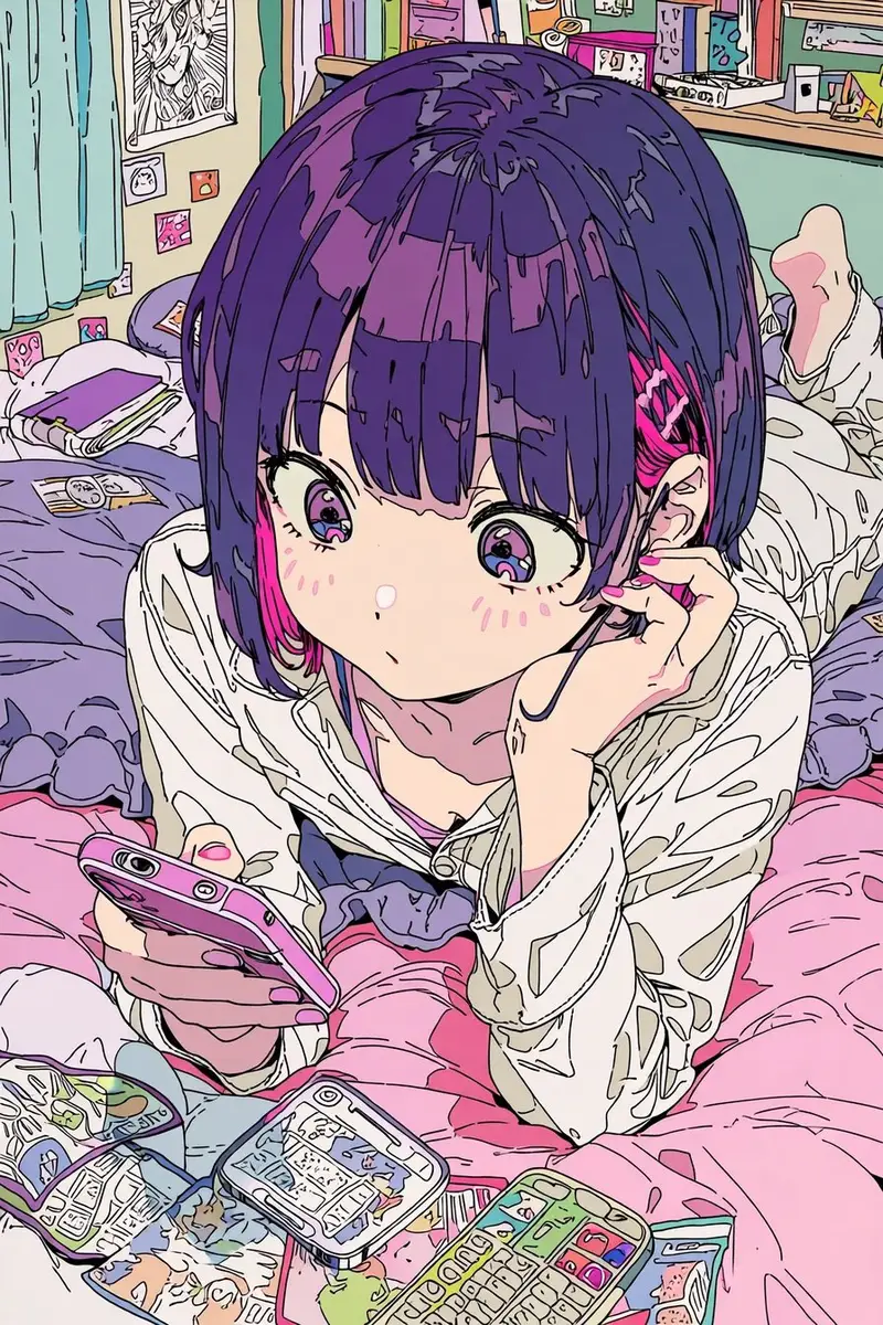 Preview of AI Illustration Comparison Prompt