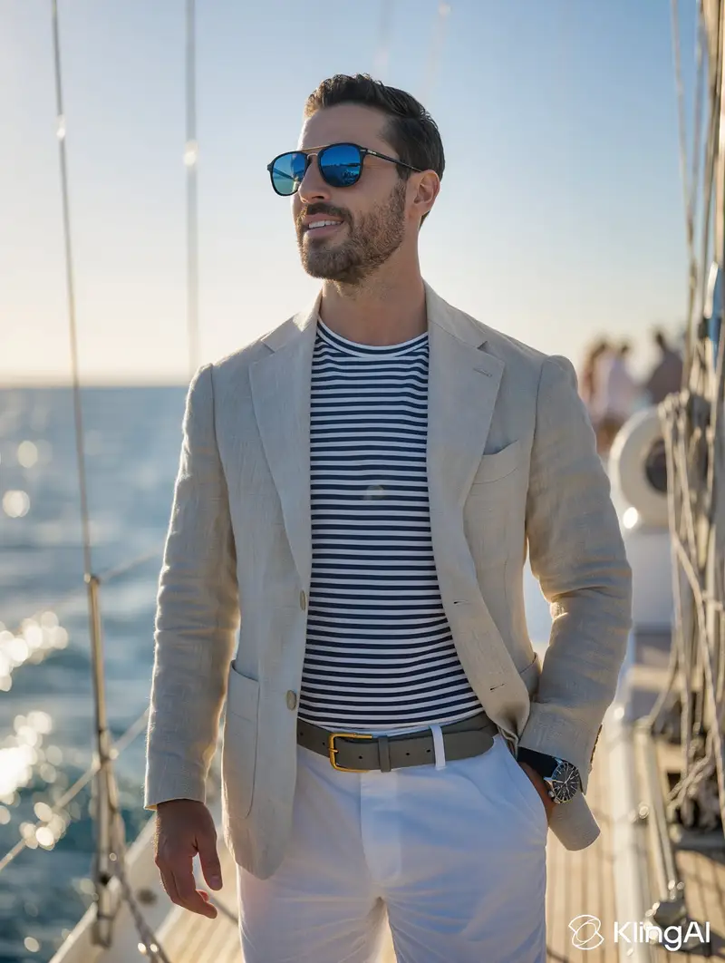 Preview of Golden Hour Sailboat Portrait