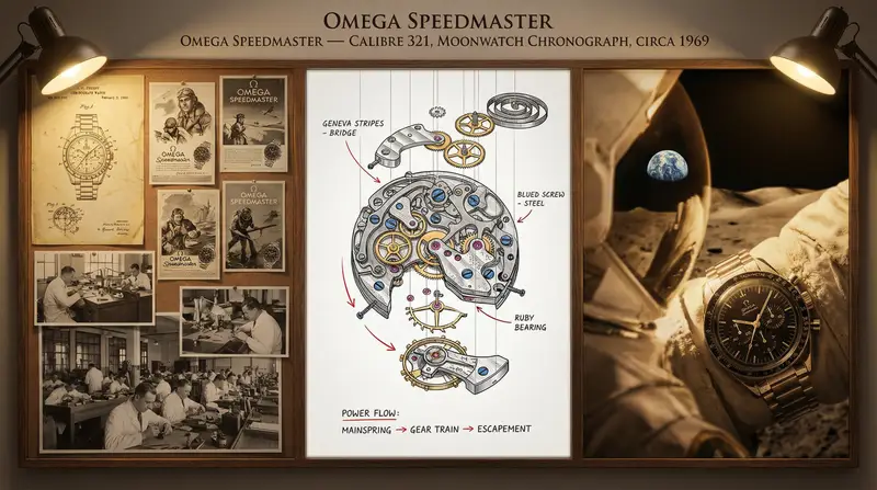Preview of Watchmaker's Documentation Board (Exploded View)