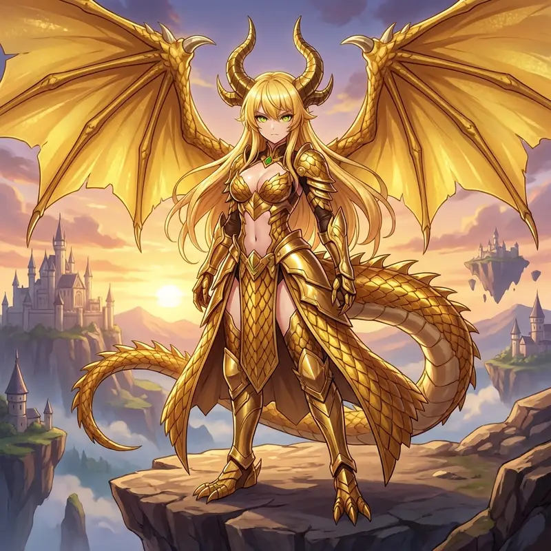 Preview of AI Transformation to Dragonewt