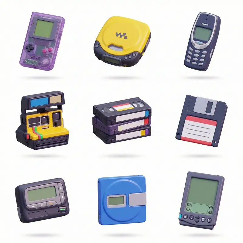 Preview of 3D Icon Collection Grid Generator