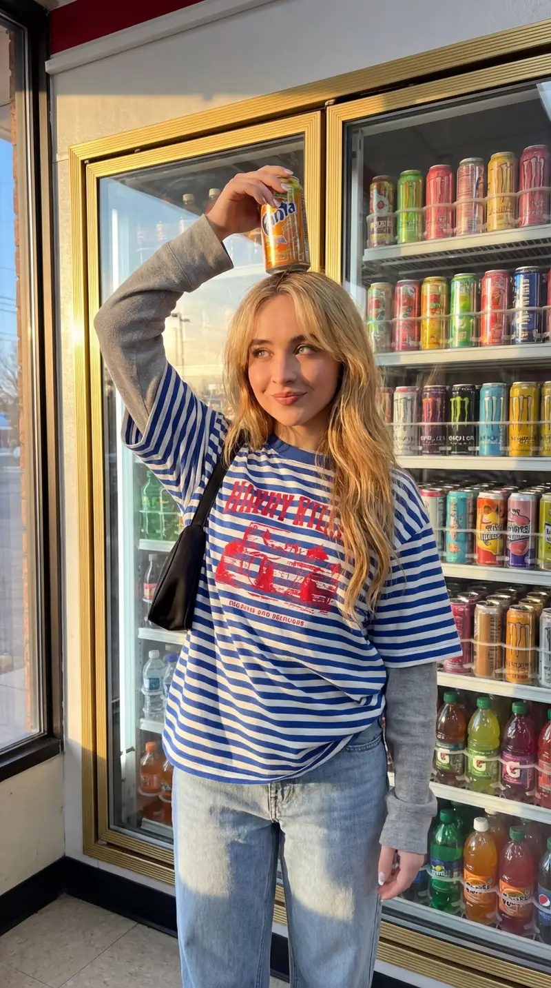 Preview of Street Fashion Photo Prompt for Nano Banana Pro