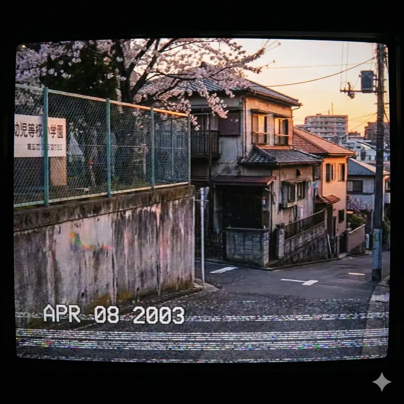 Preview of Nostalgic 2000s Japanese Suburb