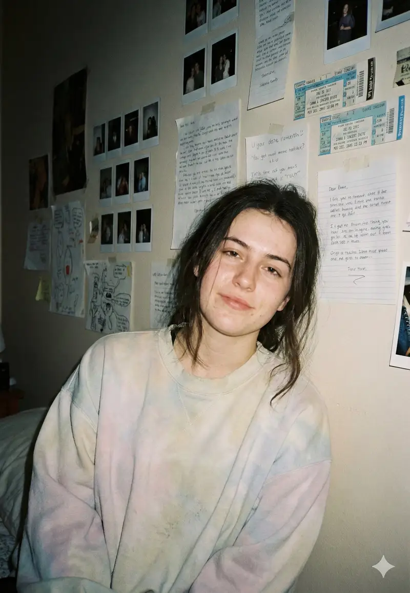 Preview of Nostalgic Film Point-and-Shoot Portrait