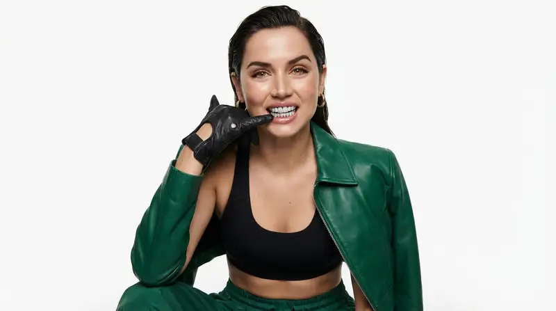 Preview of High-Fashion Urban Editorial Portrait with Grillz · 2