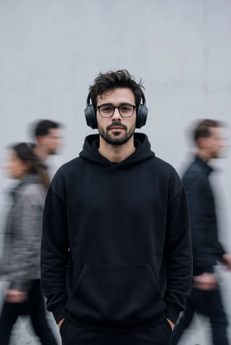 پیش‌نمایش پرتره ادیتوریال مد سینمایی
