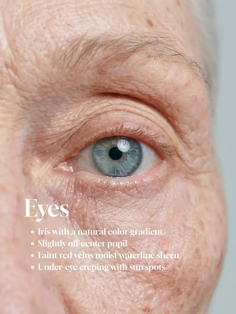 Preview of Hyperrealistic Macro Eye Detail