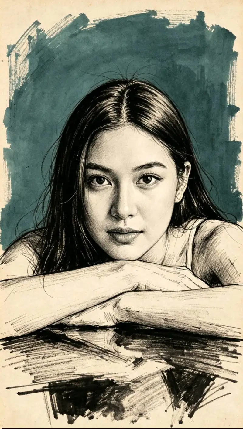 Preview of Traditional Masterpiece Sketch Technique