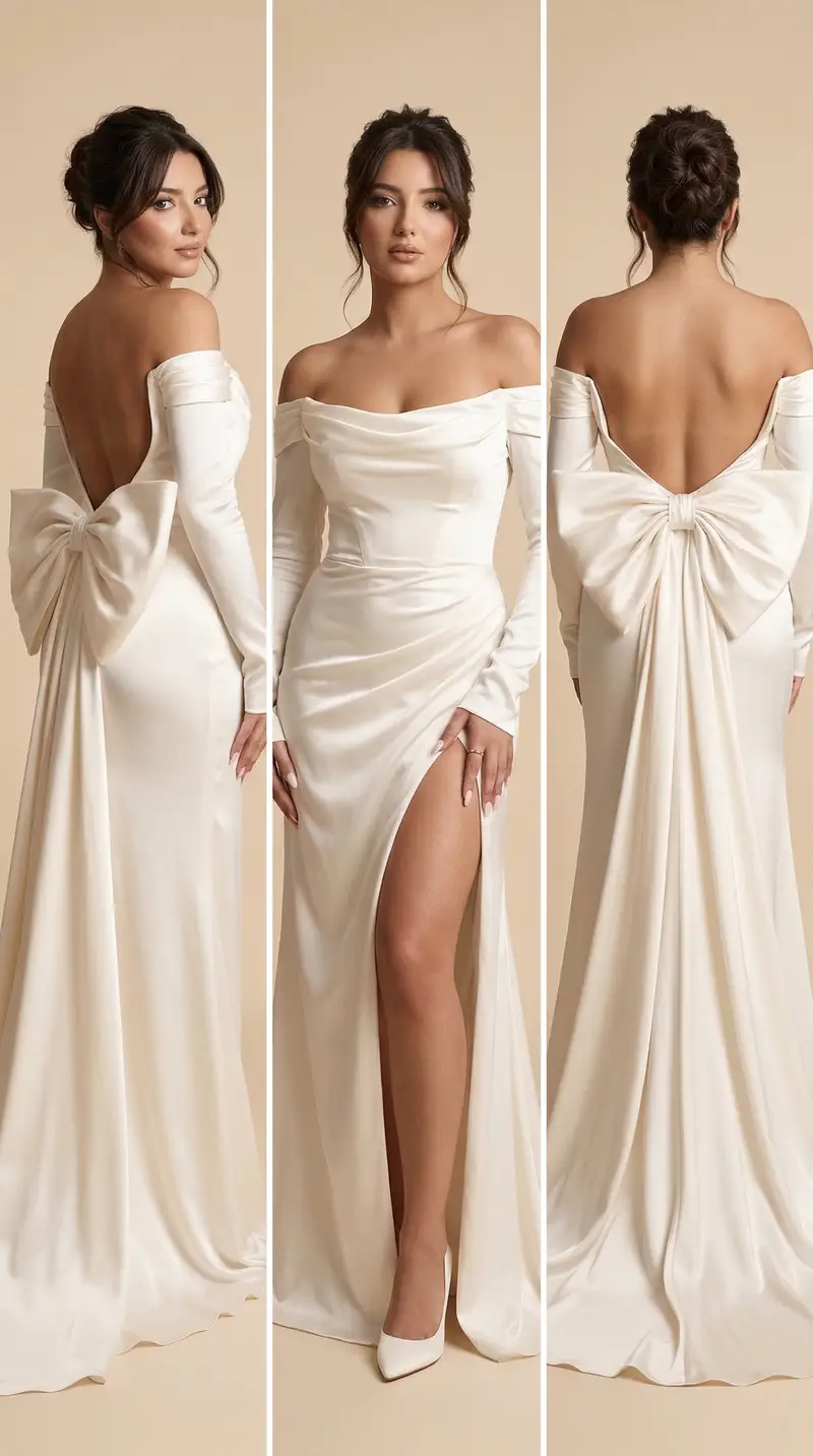 Preview of Luxury Bridal Editorial Triptych (Image-to-Image)