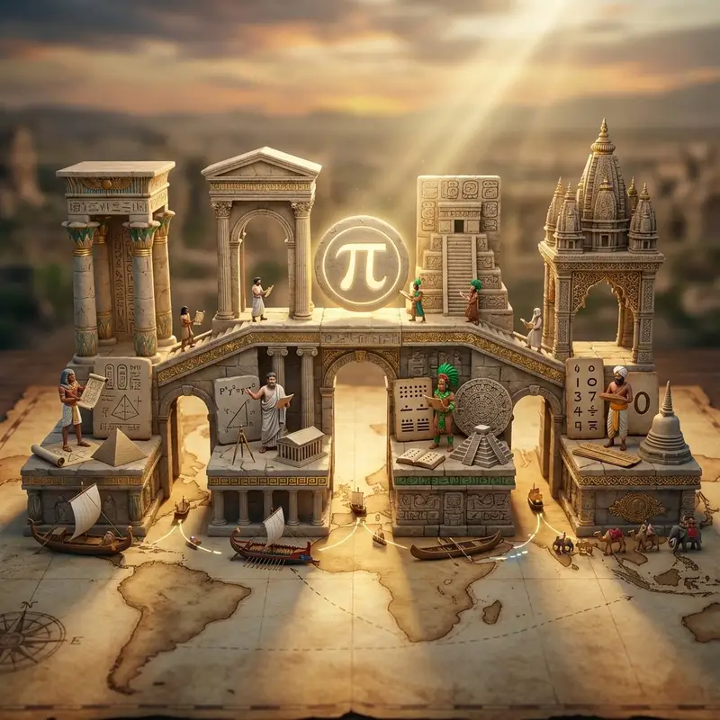 پیش‌نمایش Miniature Bridge of Ancient Mathematical Knowledge