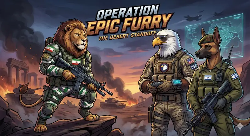 Preview of Operation Epic Furry Illustration Prompt