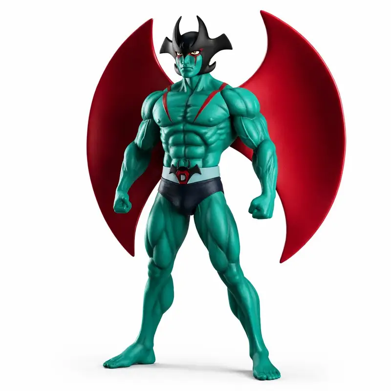 Preview of Comparing ChatGPT 5.2 and Nano Banana 2 for Devilman modeling