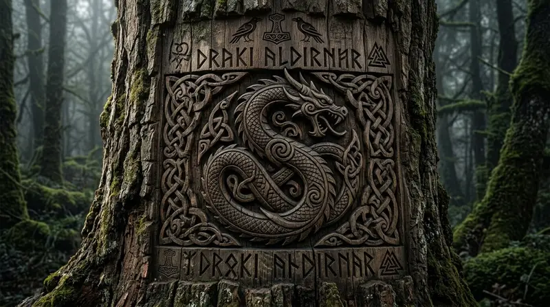 Preview of Viking Tree Carvings