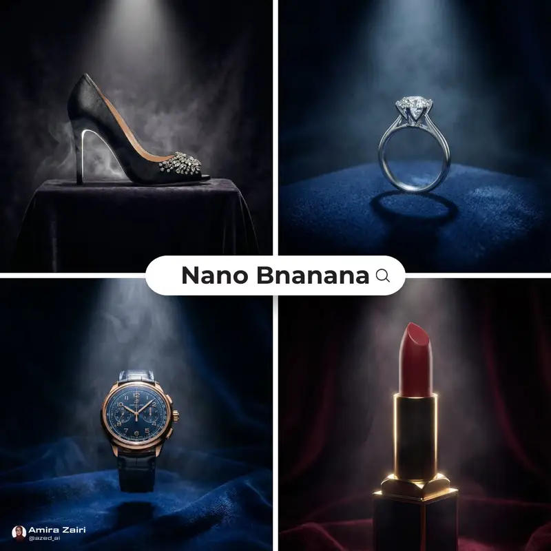 Preview of General Luxury Product Hero Shot Prompt