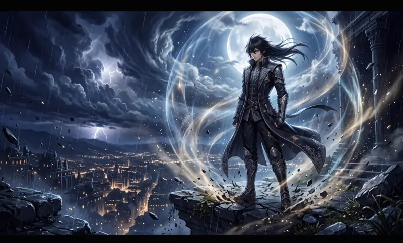 Preview of Elite Anime Cinematic Warrior Aura