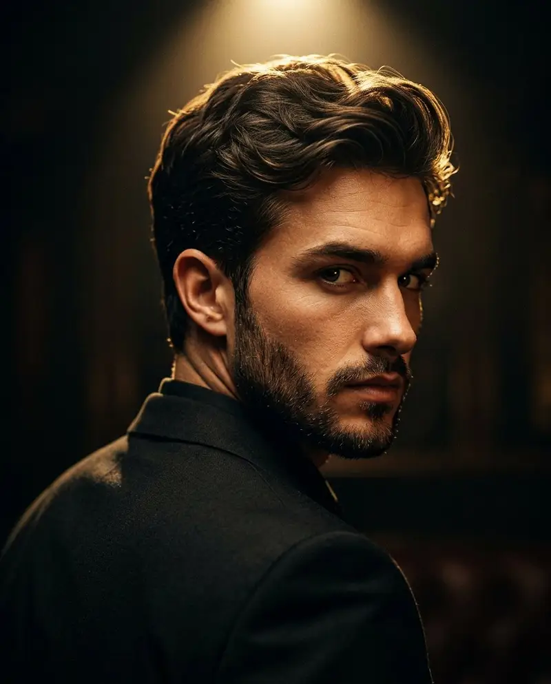 Preview of Cinematic Portrait Prompt for Google Nano Banana Pro
