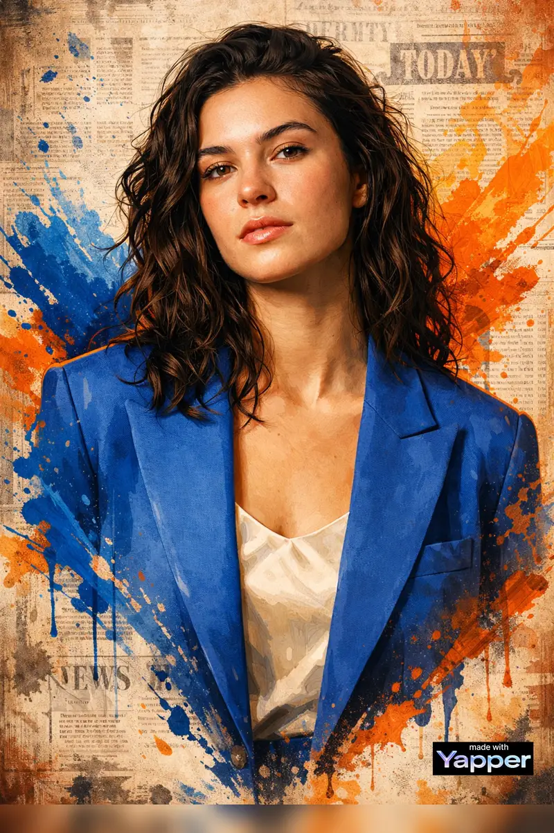 Preview of High-End Digital Painting Portrait