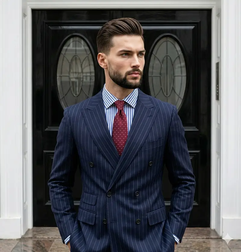 Preview of Editorial Menswear Portrait Analysis Prompt