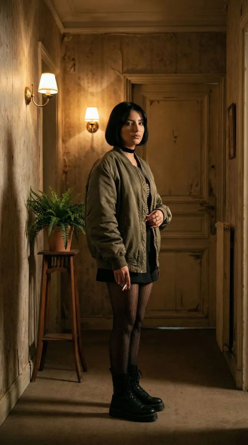 Preview of Cinematic Poster Still: 90s Urban Drama (Mathilda Inspired)