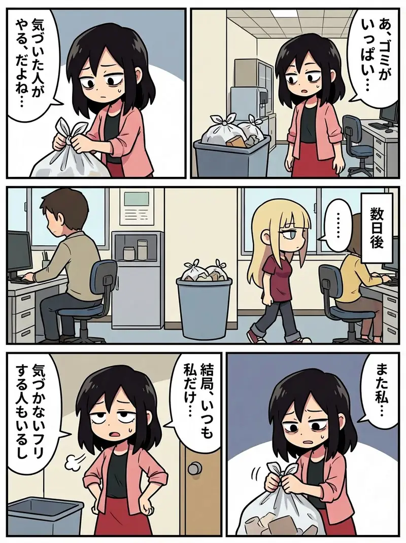 Preview of Japanese Text Prompt about Workplace Atmosphere
