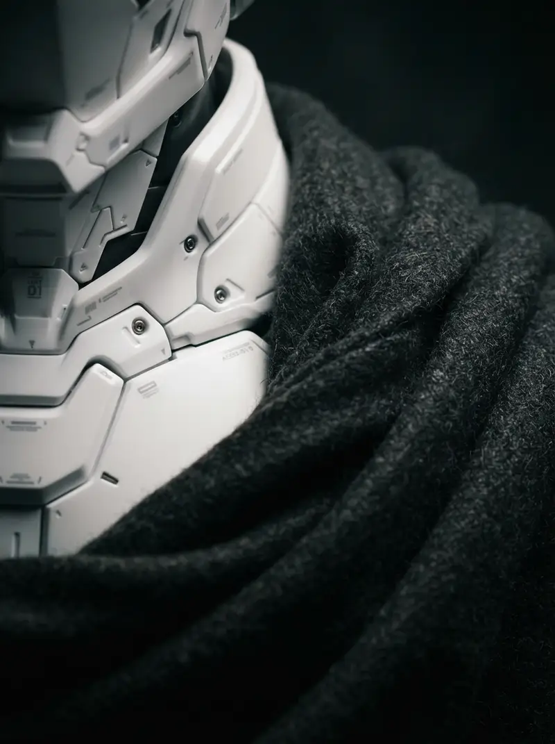 Preview of Mecha Suit and Woolen Drapery Macro