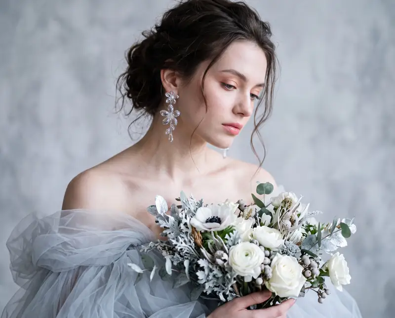 Preview of Identity-Preserving Tulle Dress Portrait