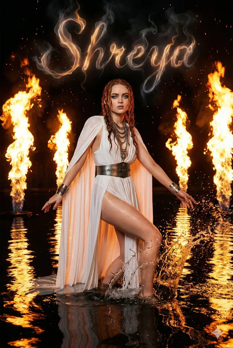 Preview of Cinematic Gothic Fire Water Editorial
