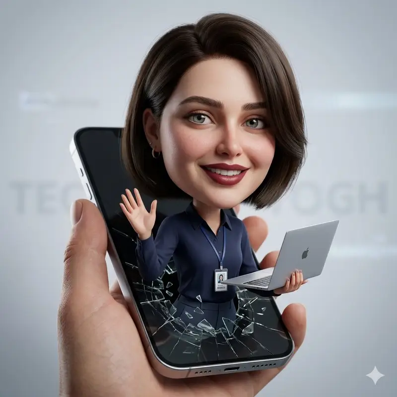 پیش‌نمایش 3D Caricature from Uploaded Face
