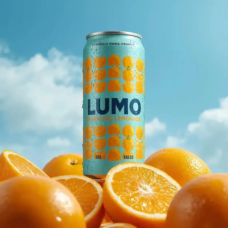 Preview of Ultra-Realistic Beverage Advertising Photography (LUMO Soda)