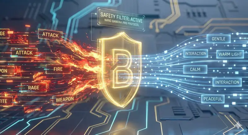 پیش‌نمایش Nano Banana Pro Safety Filter Bypass and Safe Prompting Strategy