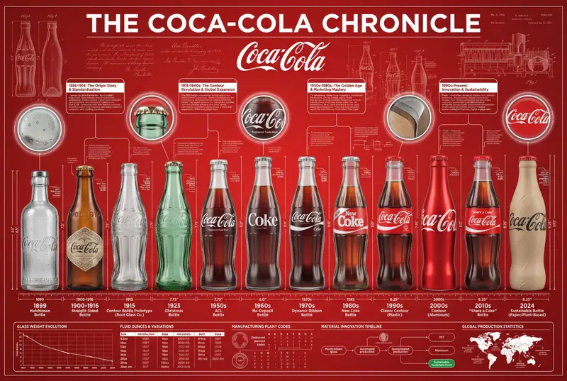 Preview of Encyclopedic 3D Infographic Evolution Chart