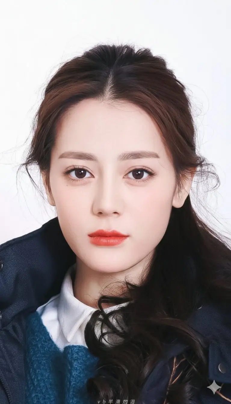 Preview of Vogue-Style Beauty Portrait (Dilireba Dilmurat)