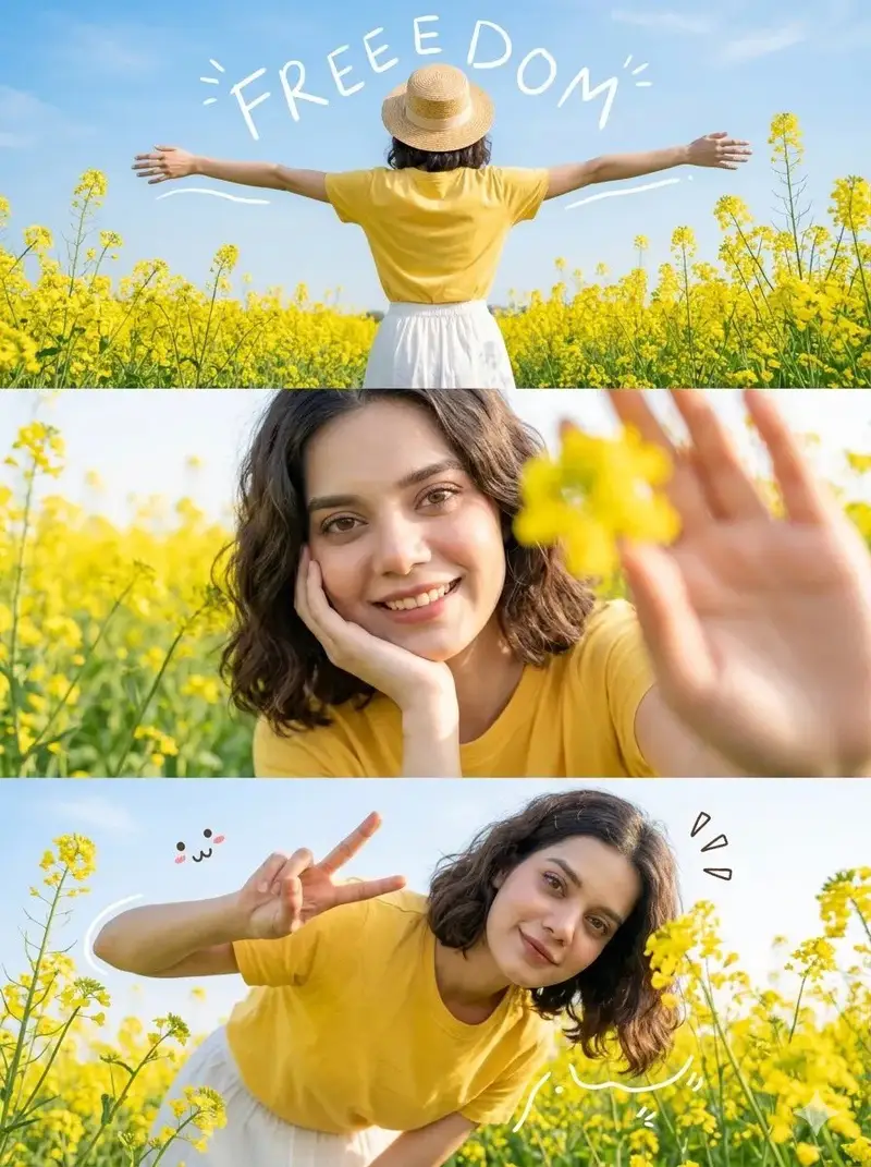 پیش‌نمایش عکاسی لایف‌استایل دشت گل