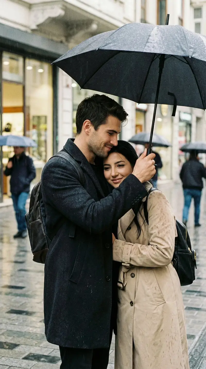 پیش‌نمایش Photoreal Candid Street Romance in Istanbul Prompt