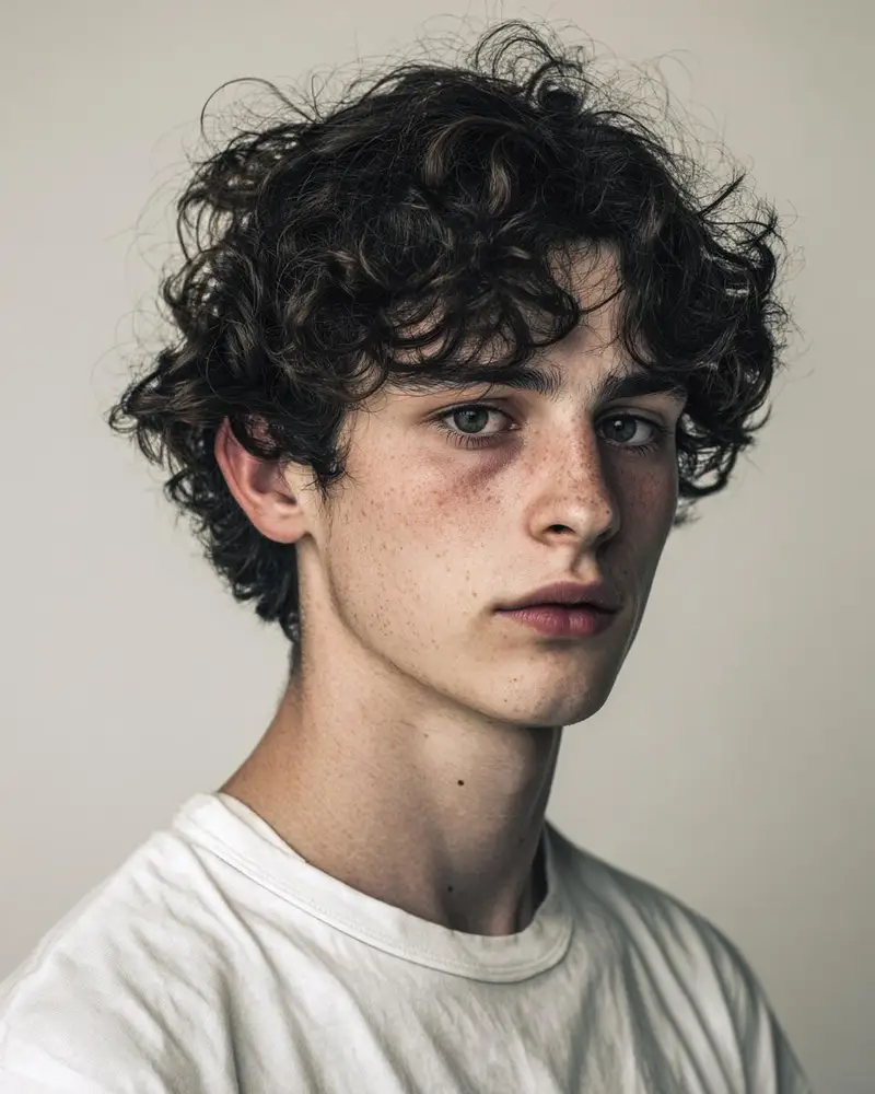 Preview of Minimalist Editorial Portrait Prompt