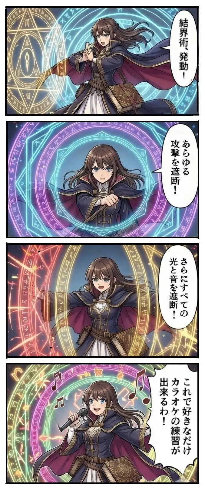 Preview of Magic Barrier Technique Drawing Test