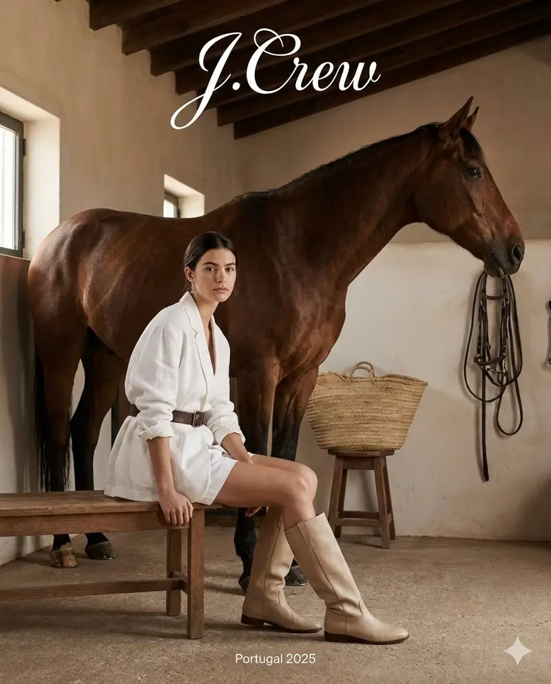 Preview of J.Crew Rustic Fashion Editorial