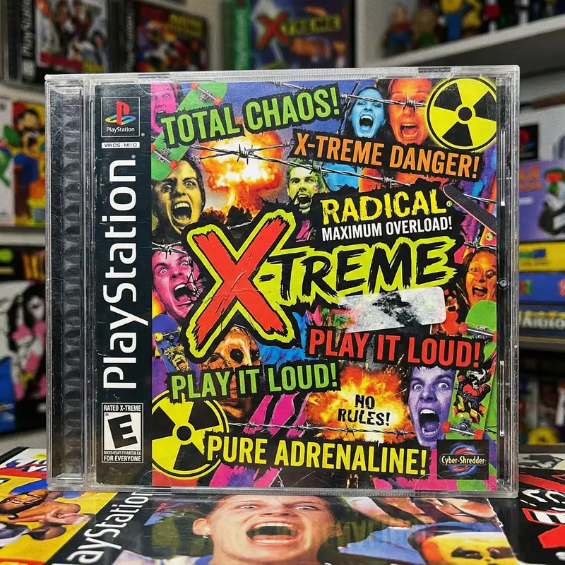 Preview of X-Treme 90s PlayStation Game Case