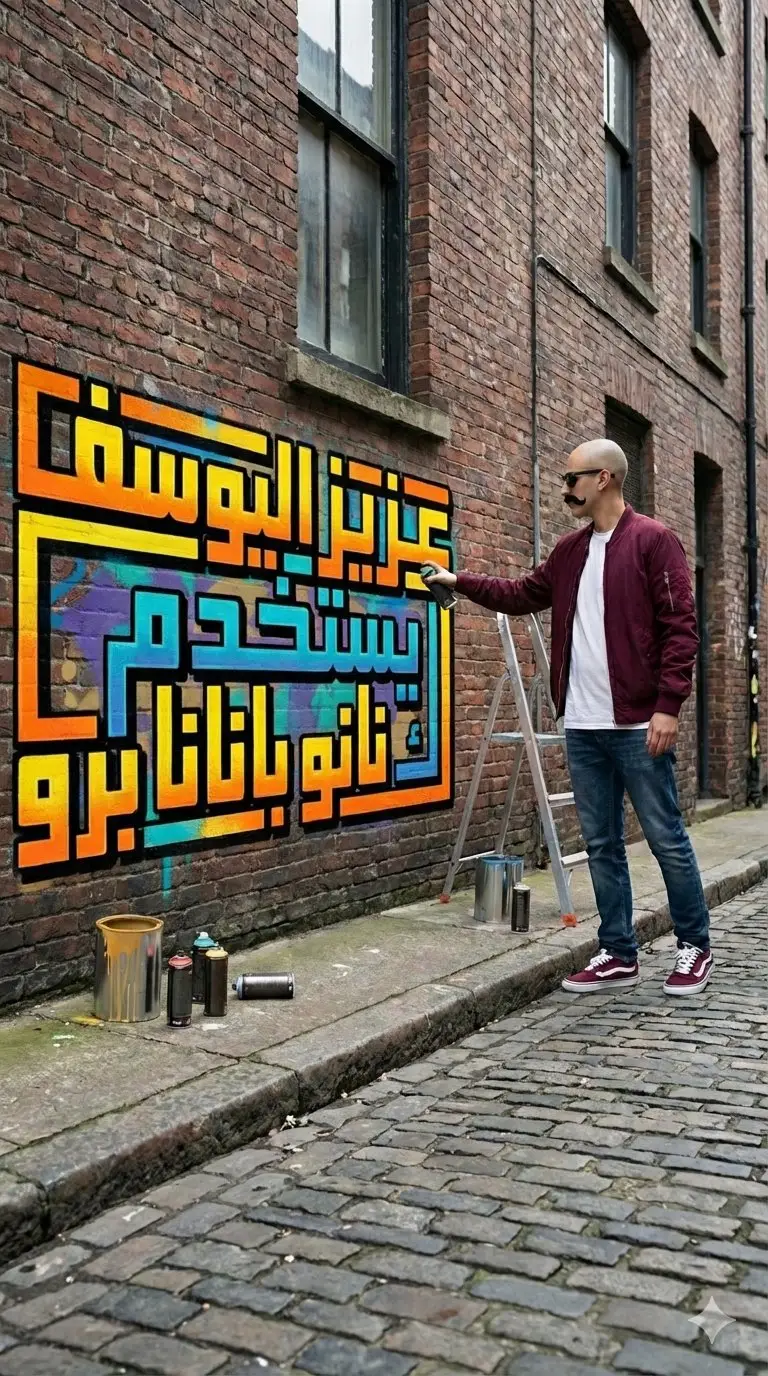 Preview of ویرایش پرتره با عینک آفتابی، سبیل و نسبت ۹:۱۶