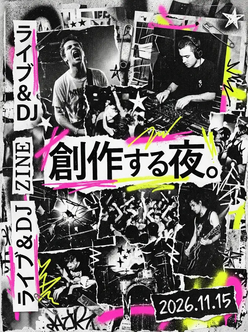 Preview of DIY ZINE and Cultural Poster