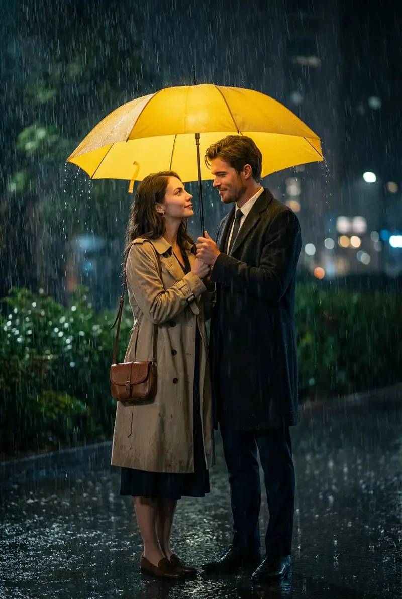 پیش‌نمایش Cinematic HIMYM Yellow Umbrella Matchshot Prompt