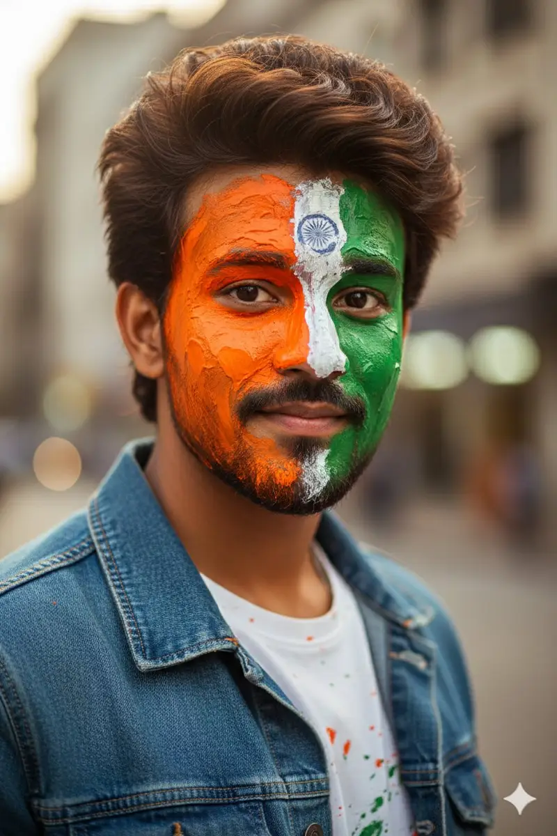 Preview of Republic Day Photo Prompt for Gemini Nano Banana