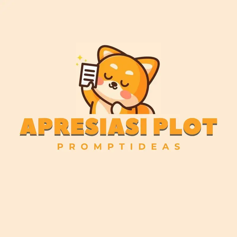 Preview of Prompt Ideas for Apreciasi Plot