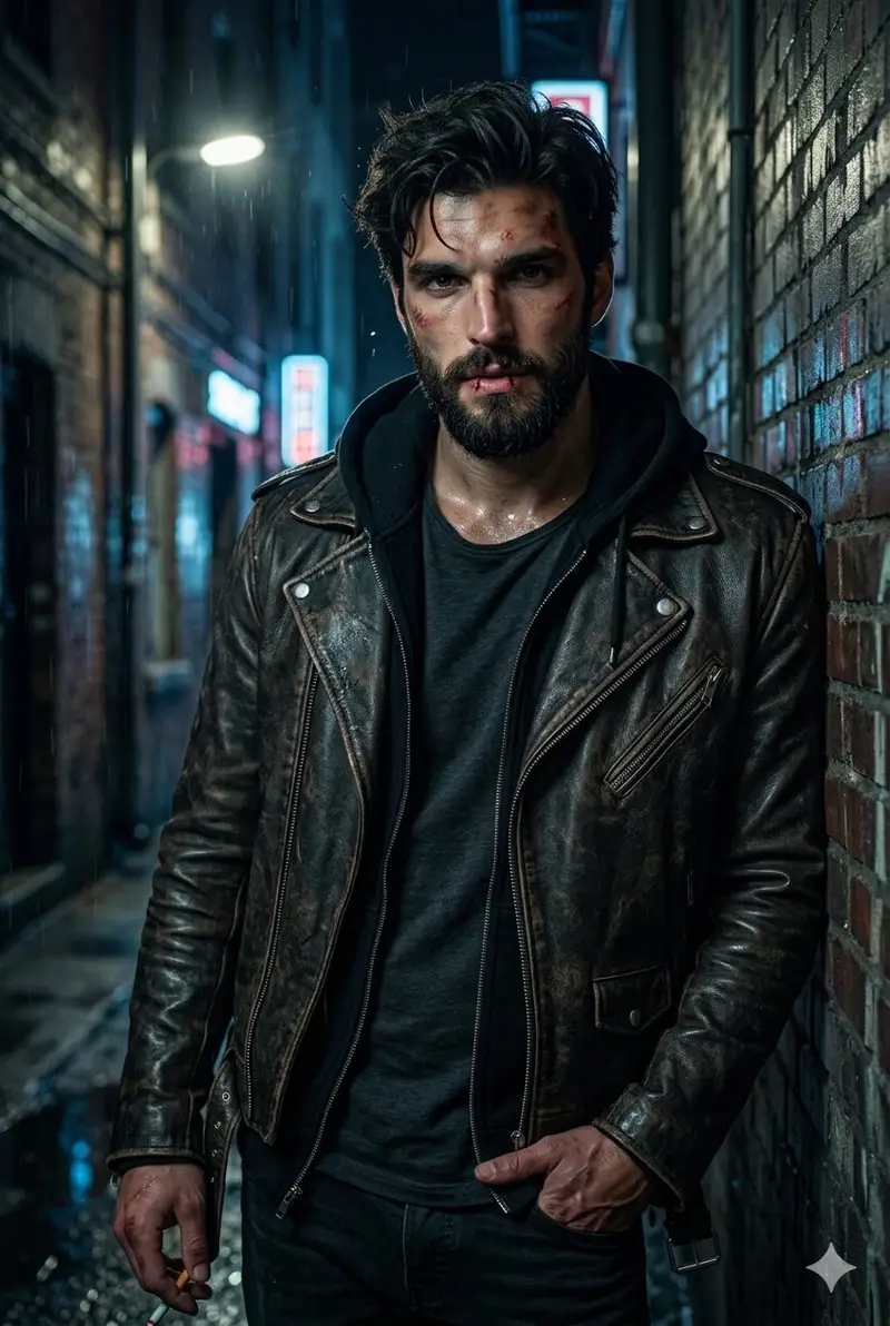 پیش‌نمایش Rugged Urban Portrait