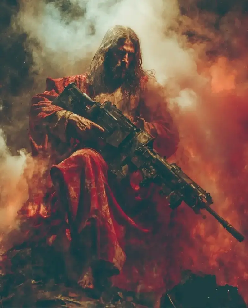 Preview of Dark Fantasy Battlefield Warrior