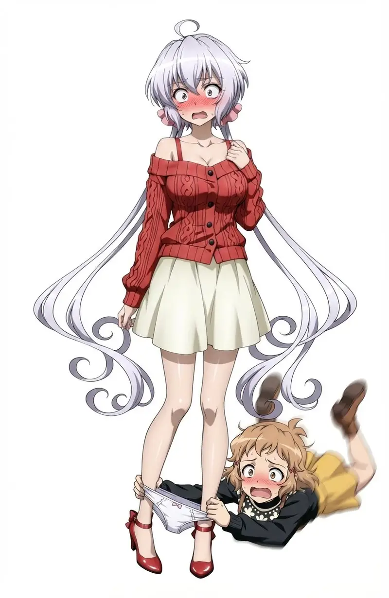 Preview of Lucky Pervert Prompt (SFW)
