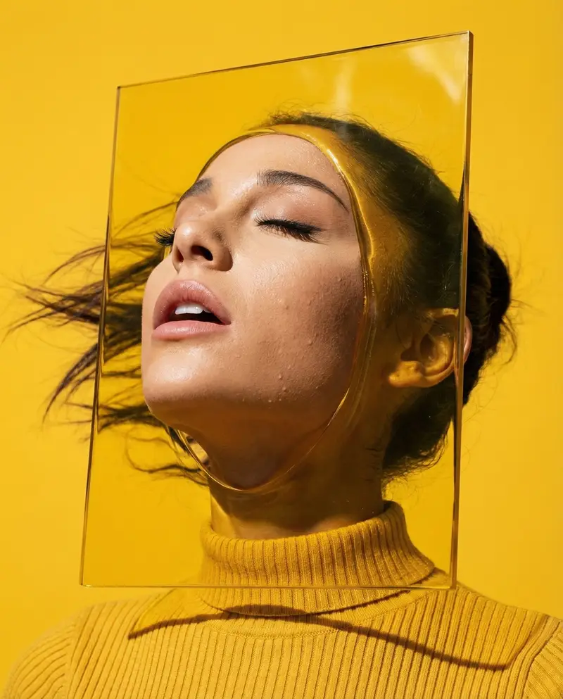 Preview of Editorial Surrealism Portrait (Amber Trance)