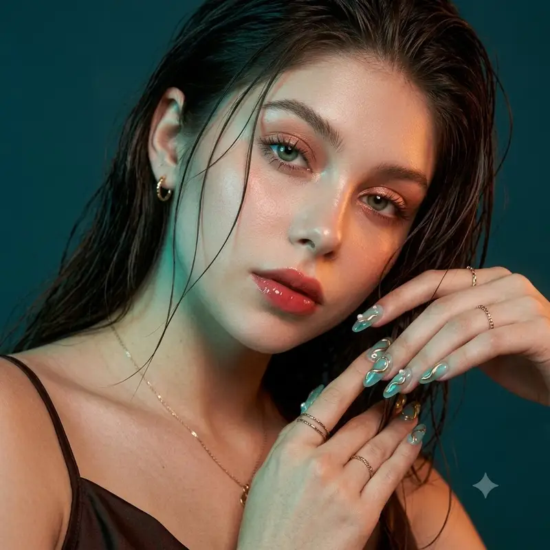 Preview of Korean Editorial Beauty Portrait